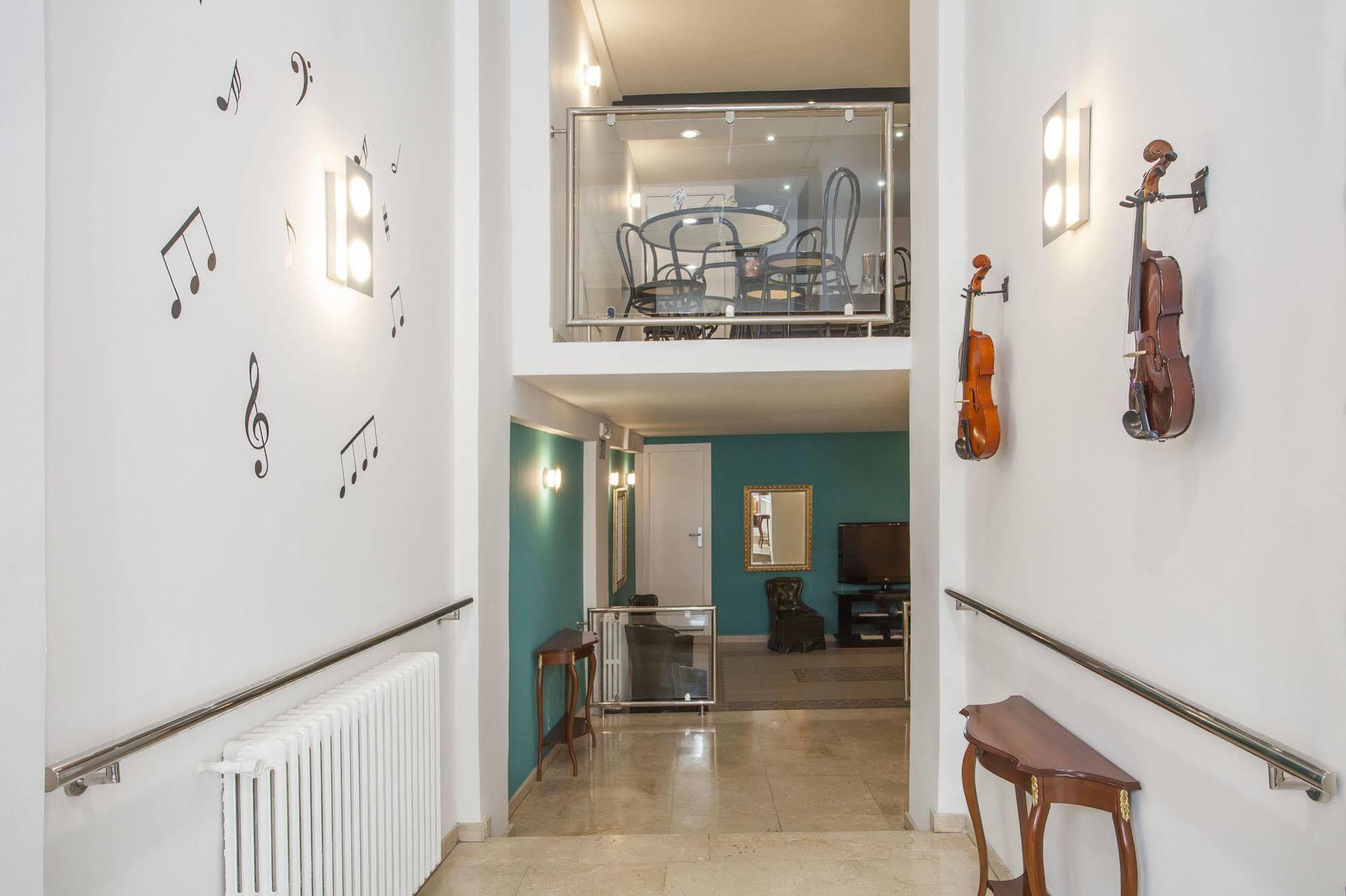 Hotel Valencia De La Musica Εξωτερικό φωτογραφία